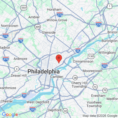 Map to  office in Philadelphia, PA