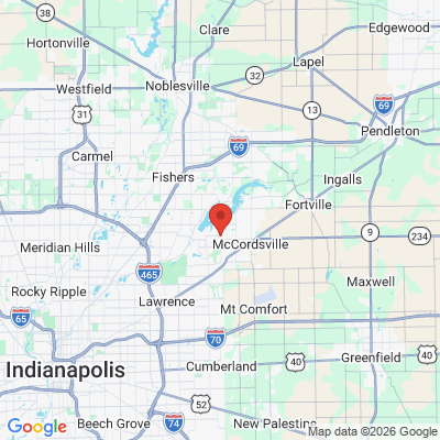 Map to  office in Heartland Dental