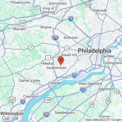 Map to  office in Morton, PA