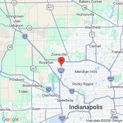 Map to  office in Indianapolis, IN