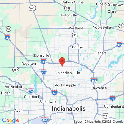 Map to  office in Indianapolis, IN