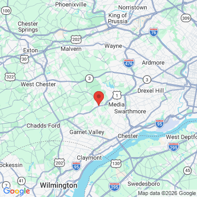 Map to  office in Dental Care Alliance