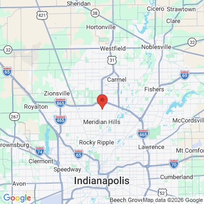 Map to  office in Indianapolis, IN