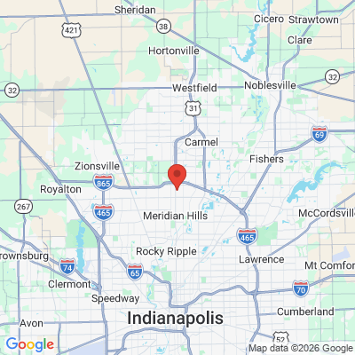 Map to  office in Indianapolis, IN