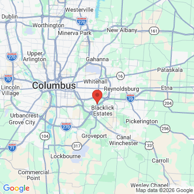 Map to  office in Nationwide Children's Hospital