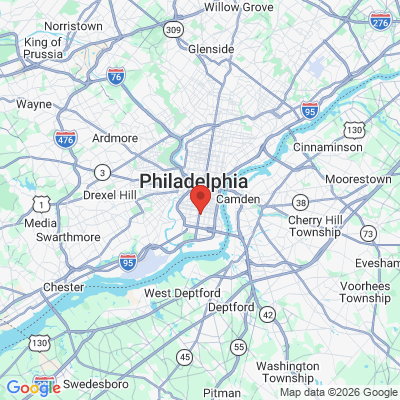 Map to  office in Philadelphia, PA