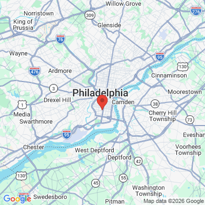 Map to  office in Philadelphia, PA