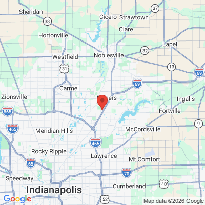 Map to  office in Heartland Dental