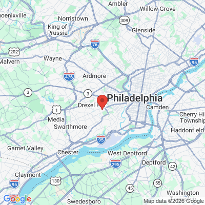Map to  office in Lansdowne, PA