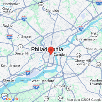 Map to Dr. Gerald J. Regni Jr& Associates  office in Philadelphia, PA