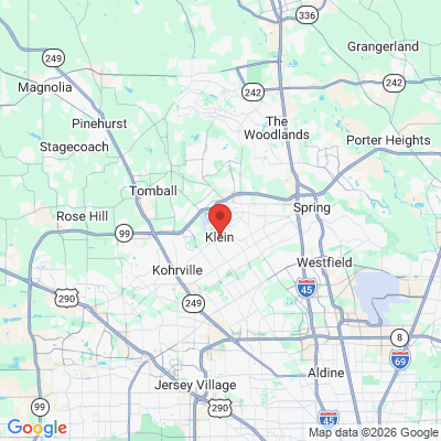Map to  office in Spring, TX