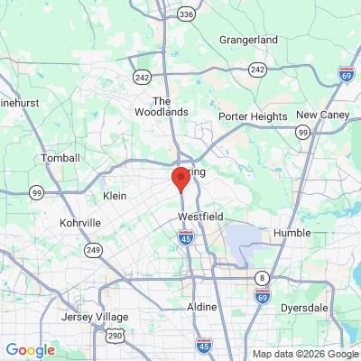 Map to  office in Spring, TX