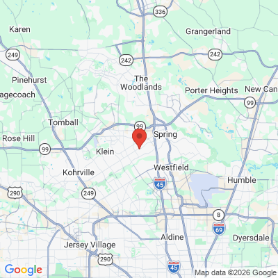 Map to  office in Spring, TX