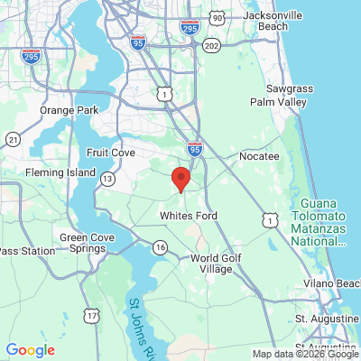 Map to  office in Saint Augustine, FL