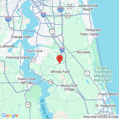 Map to  office in Saint Augustine, FL