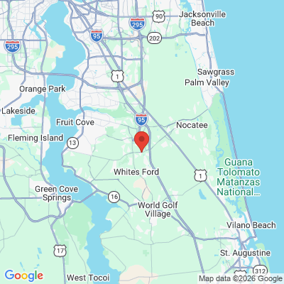 Map to  office in Saint Johns, FL