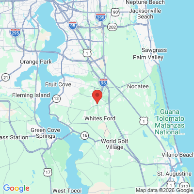 Map to  office in Saint Johns, FL