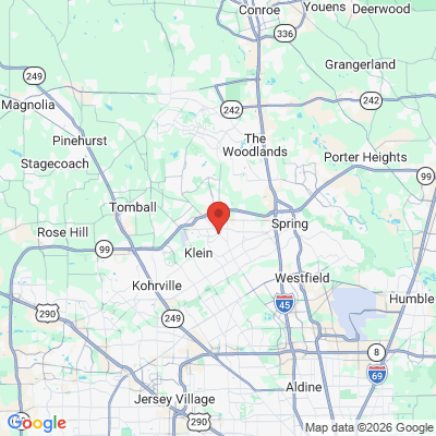 Map to  office in Spring, TX