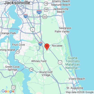 Map to  office in Saint Johns, FL