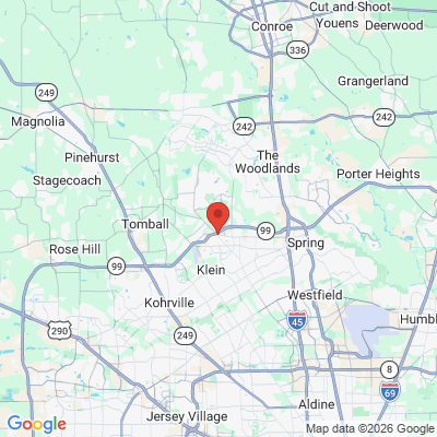 Map to  office in Spring, TX