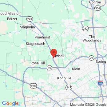Map to Restoration Smiles - Dentist Tomball office in Tomball, TX