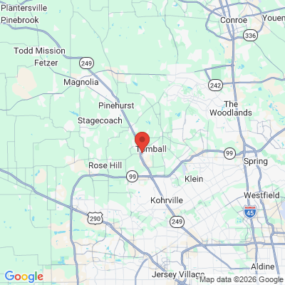 Map to  office in Tomball, TX