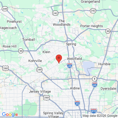 Map to  office in Houston, TX