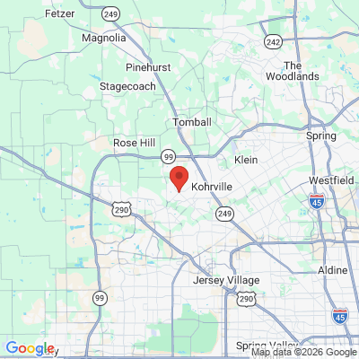 Map to  office in Cypress, TX