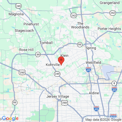 Map to  office in Spring, TX