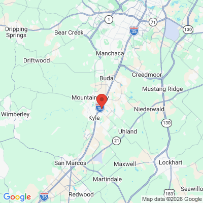 Map to  office in Heartland Dental