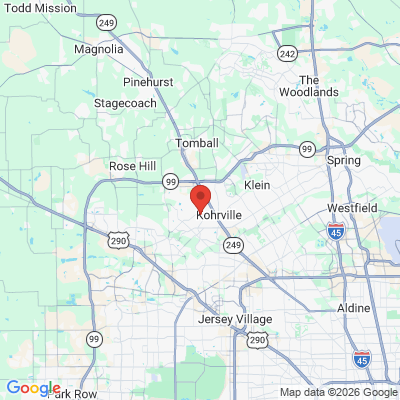 Map to  office in Tomball, TX
