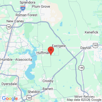 Map to lomax dental  office in Humble, TX