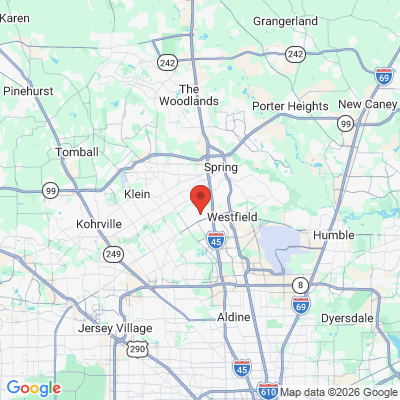 Map to  office in Houston, TX