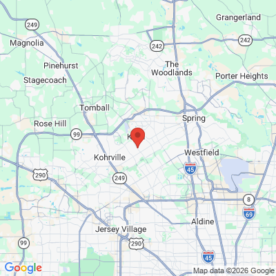 Map to  office in Spring, TX