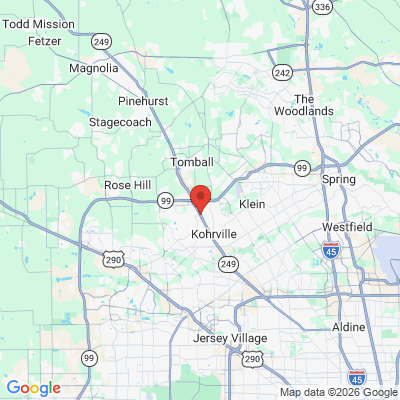 Map to  office in Tomball, TX