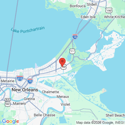 Map to  office in New Orleans, LA