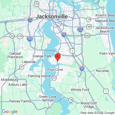 Map to  office in Jacksonville, FL