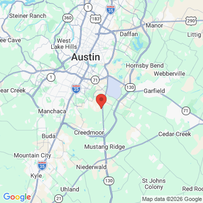 Map to  office in Austin, TX