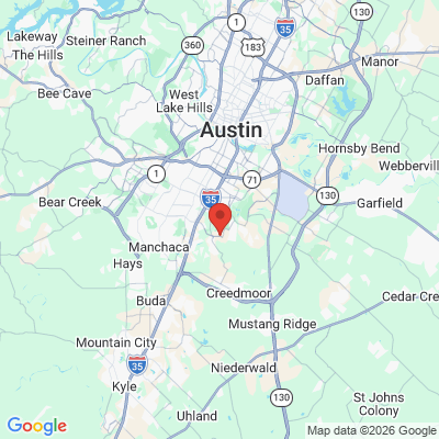 Map to  office in Austin, TX