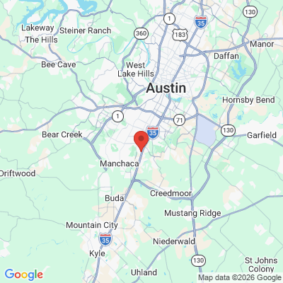 Map to  office in Austin, TX