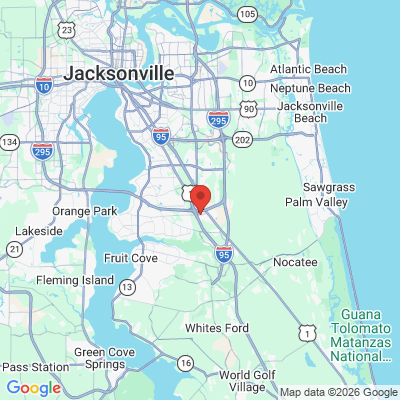 Map to  office in Jacksonville, FL