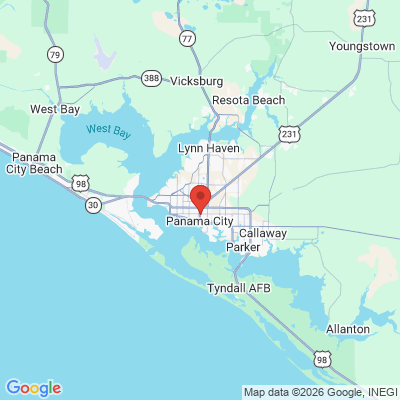 Map to  office in Panama City, FL