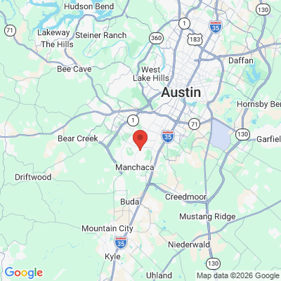 Map to  office in Austin, TX