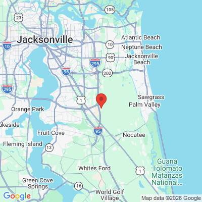 Map to  office in Jacksonville, FL