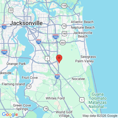 Map to  office in Jacksonville, FL