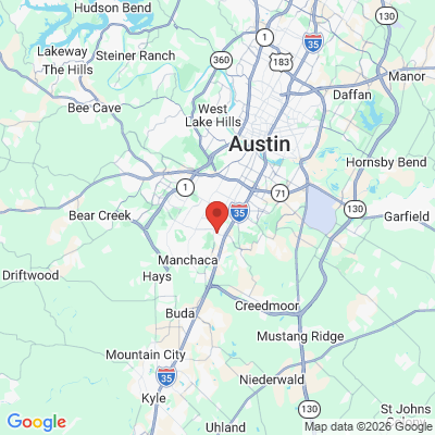 Map to  office in Austin, TX