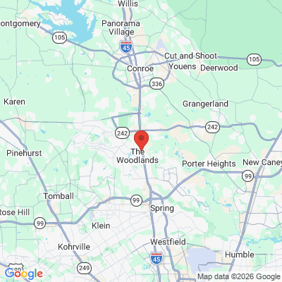 Map to  office in Spring, TX