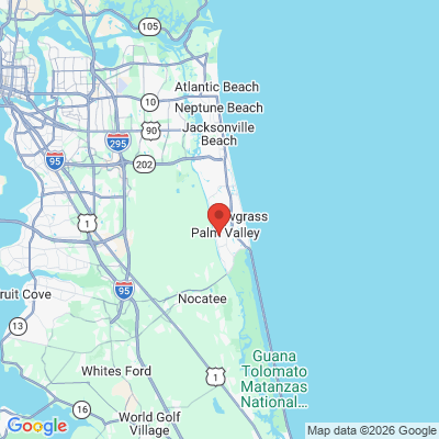 Map to  office in Ponte Vedra, FL