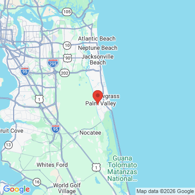 Map to  office in Ponte Vedra Beach, FL