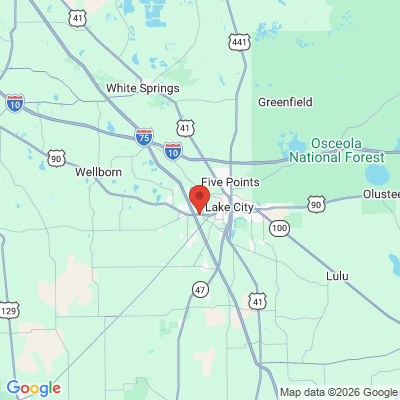 Map to  office in Heartland Dental